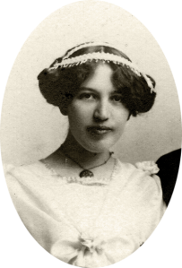 Viola Bausman 1912 High School Graduation